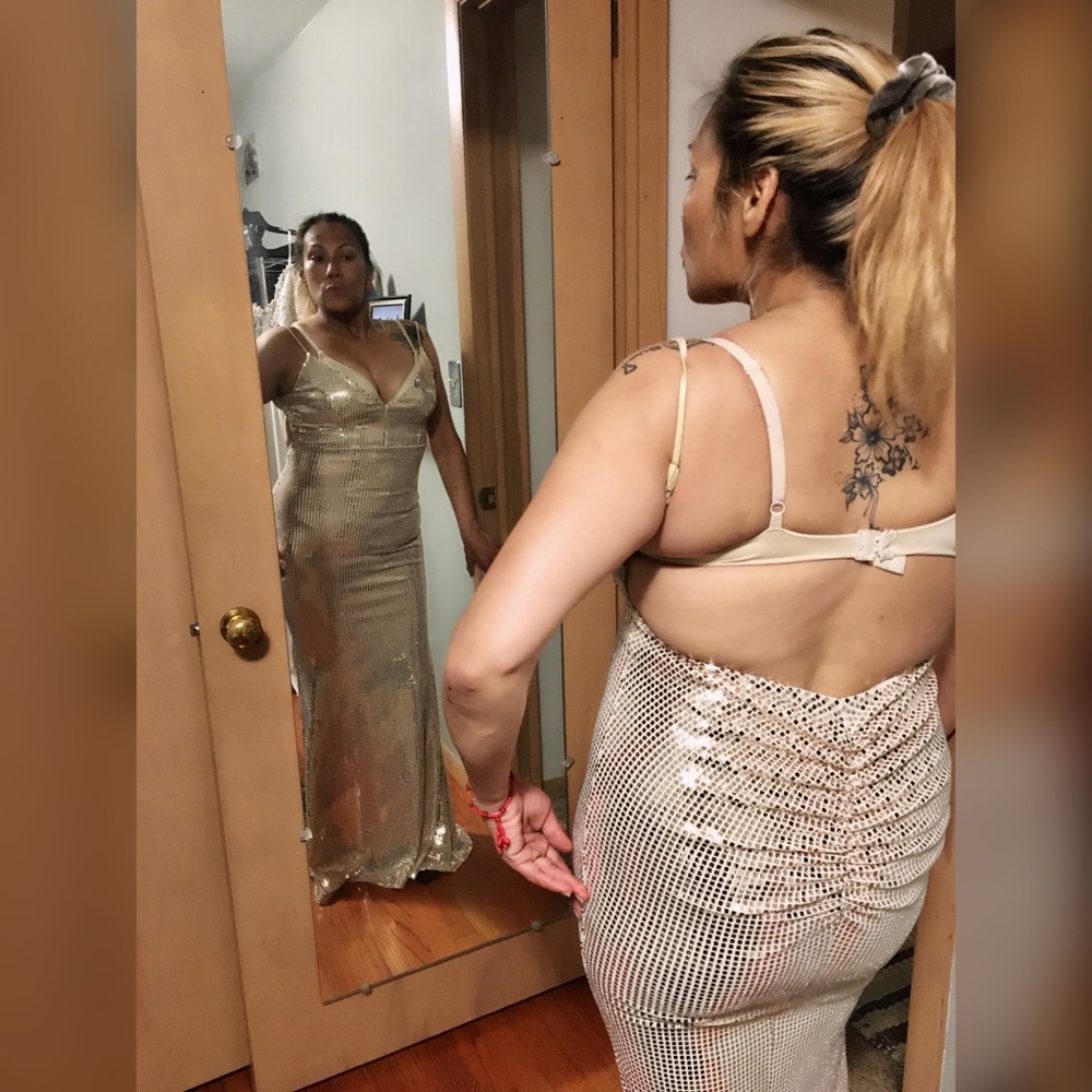 Maxi Bodycon Dress - Picture 2 of 2